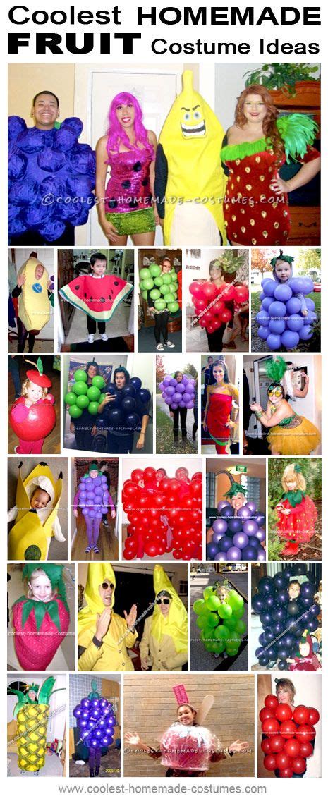 fruit diy costumes|diy fruit costume ideas.